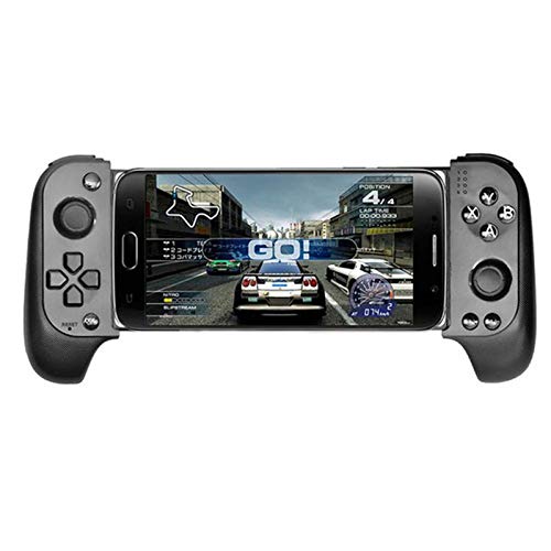 Preisvergleich Produktbild WMC Drahtloser Bluetooth-Gamecontroller, Teleskop-Gamepad-Joystick, eingebaute 300-mAh-Lithiumbatterie für Android 3.0 + / Windows / IOS,2