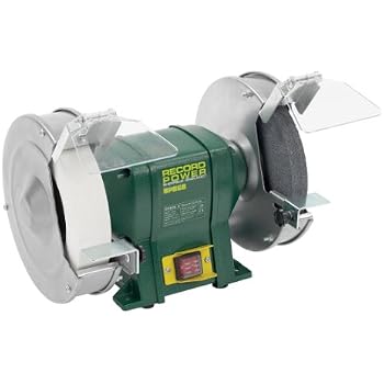 Record Power RPBG6 Bench Grinder 6-inch: Amazon.co.uk: DIY ...