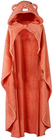 Cosyuan Umaru Doma Cloak Himouto Umaru-chan Cosplay Costume Coral Fleece Blanket Orange