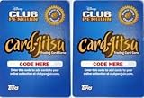 club penguin juegos online  CLOSE OUT SUPER SPECIAL = 2-Pack Disney Club Penguin Card Jitsu Codes - Gets You 8 Virtual Trading Cards! - 2 Super Power + 6 Standard - Online Code Redemption by Disney