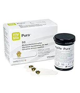 Ypsomed My Life Pura X Strips (White)