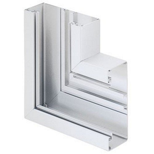 GEWISS FLACHWINKEL 70 x 130 / 80 Brüstungskanal BR Schacht Elektro Fensterbank