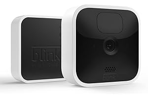 Blink Indoor | Wireless, HD security camera with two-year battery life, motion detection, two-way audio, Alexa enabled, Blink Subscription Plan Free Trial | 1-Camera System