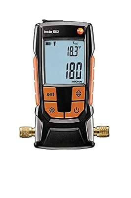Testo 0560 5522 Vacuomètre numérique avec Bluetooth