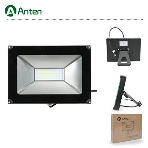 Anten® LED Flutlicht Strahler 50W Scheinwerfer Außenleuchten IP65 Wasserdichte 6000K Weiß - 2