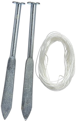Silverline 456984 Belastbarer Schnurnagel, 2er-Pckg. 160 mm