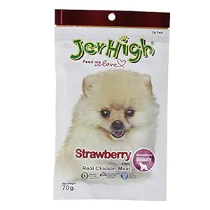 Trumppetz JerHigh Strawberry (3x70 g) - Pack of 3