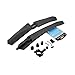 Produktbild Candybarbar MTB Mountain Road Bike Radfahren Vorne Und Hinten Schnellspanner Kotflügel Set Zerlegen Gebogenes Design Fahrrad Fahrrad Zubehör