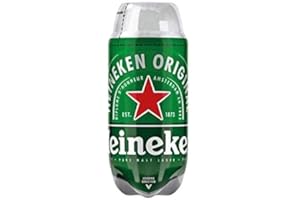 ‎THE SUB Heineken TORP 5 x 2L Packung - Bierfass kompatibel mit der Bierzapfanlage THE SUB