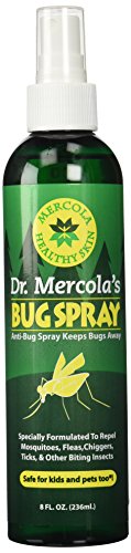 Preisvergleich Produktbild Dr. Mercola, gesunde Haut, Insektenspray, 8 fl oz (236 ml)