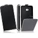 Produktbild OZZZO TASCHE HÜLLE LEDERTASCHE SCHUTZHÜLLE COVER CASE ULTRADÜNNEN Farbe SCHWARZ Für BLACKBERRY 9860 TORCH