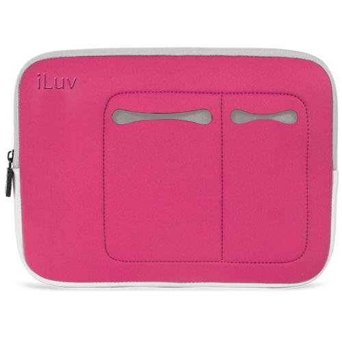 Preisvergleich Produktbild iLuv iCC2010 Schutzhülle, Neopren-Schutzhülle für iPad pink