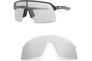 SUNGLASSES RESTORER Kompatibel Ersatzgläser für Oakley Sutro Lite OO9463, Selbsttönend, Klar oder Farbe