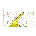 Produktbild Höhe Lineal Wandaufkleber Giraffe kann entfernen Aufkleber 60x90 Zwei Zauber Familie vertraut Artikel des täglichen Gebrauchs (Bunte)