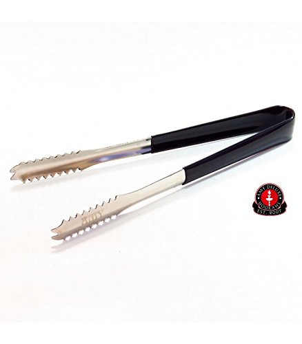 Kohlezange AMY 3er Set mit Silikongriff - 2