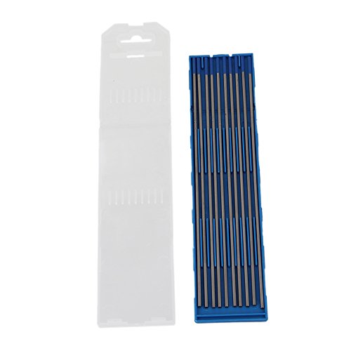WEONE 2% Lanthanated 2,0 x 150 mm 5/64" "x 6" WL20 Blau WIG-Schweißen Wolfram-Elektroden (Pack of 10)