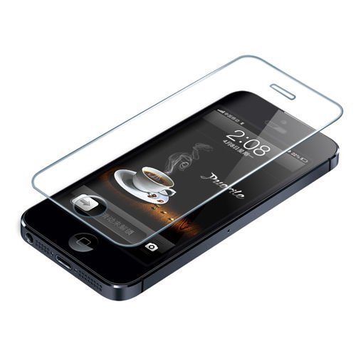 Ledeli Verre Trempé Protection Film de Protection D'Écran Feuille de Verre Blindé pour Smartphone Téléphone Portable - Transparent, für iPhone Se
