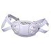Schutt Elite Hard Cup Chinstrap, weiß