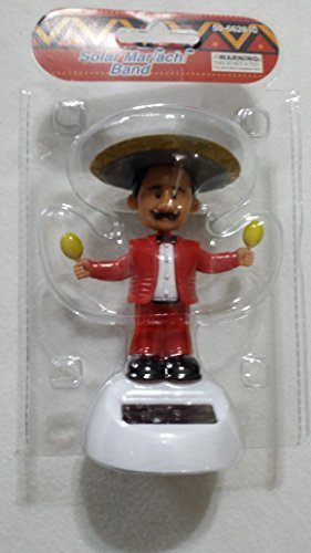 Preisvergleich Produktbild Solar Dancing Mariachi Band- Maracas by Momentum Brands