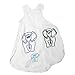 Gunamuna Cotton Dreams Gunapod Blanket (Medium, Elephants)