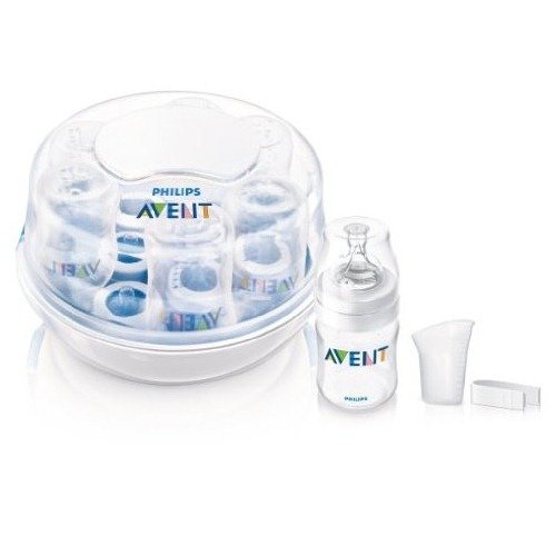 Philips AVENT Classic Microwave Baby Bottle Steriliser
