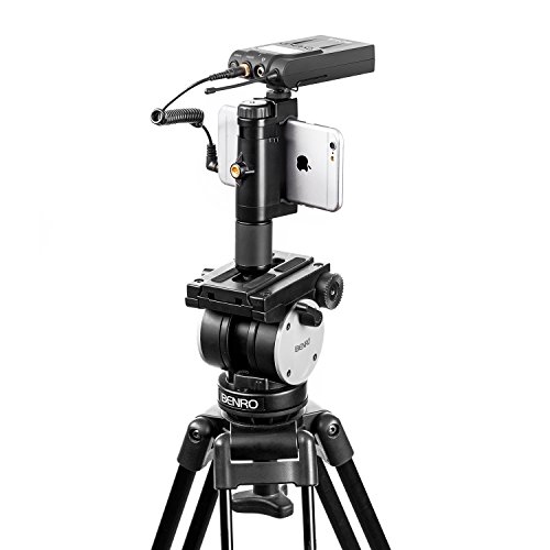 Sevenoak sk-psc1 handheld smart grip smartphone morsetto della clip del supporto cavalletto di sostegno staffa del telaio treppiede adattatore di montaggio per il cellulare