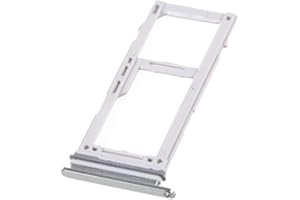 jbTec Dual SIM-Tray/SD-Card kompatibel mit Samsung Galaxy S10 / Plus / S10e - Kartenhalter Slot Rahmen
