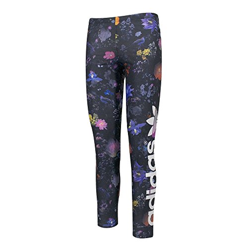 Preisvergleich Produktbild adidas Basketball Allover Print Legging Kinder 170 - XL