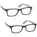 Produktbild Die Lesebrille Unternehmen Graue Front Mit Speziellen Grauen Wickel Seiten Leser Wert 2er-Pack Herren Damen Federscharniere RR23-7 +2,50