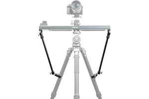 Accsoon TOPRIG-2pcs Kamera-Schieber-Stützarm, 2 Stück, Verstellbarer Stativ-Stabilitätsarm, ausziehbare Stangen, verbessern die Stabilität für professionelles Video und Fotografie