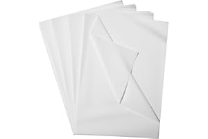 IXYDOR 120 Feuilles de Papier de Soie Blanc de 50 x 70 cm, Feuilles Papier de Soie Sans Acide, papier d'emballage, papier d'emballage et de coupe décoratif pour Festival Emballage Cadeau, bricolage