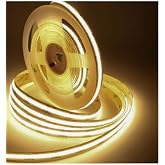 Nexo LED Şerit Sıcak Beyaz, 8mm, 24V, 480 LED, 9W G&uuml;&ccedil;,5 Metre