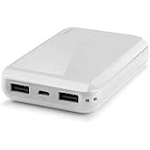 ttec 2BB174B ReCharger S Taşınabilir Şarj Aleti / Powerbank, 10.000 mAh, Beyaz