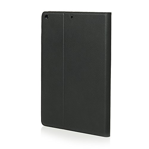 Mike Galeli iPad 9.7" (2017 Model) [NICK] Tablet Case [BLACK] Premium Leather Fashion Cover for Apple iPad