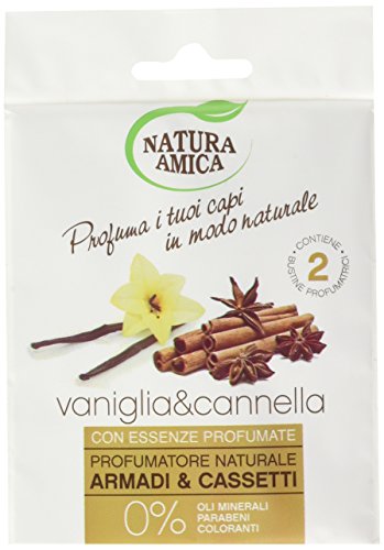 NATURA AMICA Profumatore Armadi & Cassetti - Vaniglia & Cannella