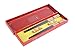Produktbild Quantum Abacus Edles Eßstäbchen-Set aus geschnitzem Holz, Glück und Wohlstand, Stäbchenhalter, in Geschenkschachtel (2 Paar Stäbchen, 2 Halter), Mod. CB-S2-R-H01 (DE)