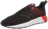 Negro adidas Questar Byd, Zapatillas de Running para Hombre, Negro (Core Black/Core Black/Active Red), 46 EU