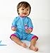 Splash About Kids UV All-in-One Sun Protection Suit - Tutti Frutti, 6-12 Months