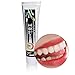 Travelmall Active Bamboo Charcoal Toothpaste Natural Fresh Teeth Whitening Scouring Black Toothpaste Health Mouthguard Fresher Breath (Black)
