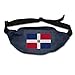 Produktbild Dominican Republic Flag Waist Bag Fanny Pack/Hip Pack Bum Bag for Man Women Sports Travel Running Hiking/Money iPhone 6/7 6S/7S Plus Samsung S5/S6