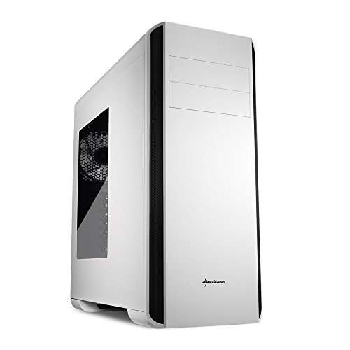 Preisvergleich Produktbild Sharkoon BW9000-W PC-Gehäuse weiß