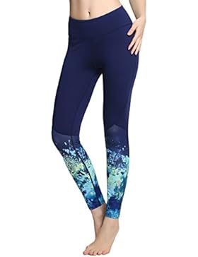 JIMMY DESIGN Damen Sport Leggings Printed - S, M, L, XL