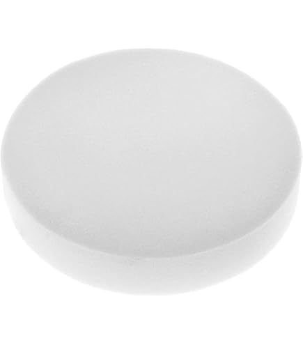 Gommapiuma Per Cuscini SaRani 30 Kg/mc - Imbottitura Morbida In Poliuretano Espanso 35x35x8 Cm Per Sedie, Coprisedie E Sgabelli