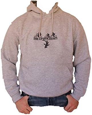 TINCURI Hoodie Men and Women Stranger Things The Upside Down (M)