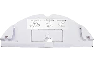 PonpEd Support de vadrouille 。Compatible avec Roborock S7 T7S/T7S PLUS 。Accessoires pour aspirateur robot。 Chiffon de nettoyage Pièce de rechange jetable (couleur : blanc)