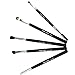 Eye Brush Set By Bella and Bear. The Eyeshadow Brushes Are A Set Of 5 Quality Eye Brushes Quality Tools As Used By Professionals. A Great gift idea for women.