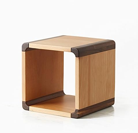 SEXSY- Bedroom Creative Bookshelf Solid Wood Mini Dresser Living Room Multi-layer Rack Foyer Solid Wood Shoe Combination Cabinet (Color : C)