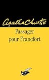 Passager pour Francfort