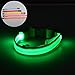 Produktbild JINM LED Hundehalsband, Ultra Bright USB Rechargeable LED Safety Dog Halsband