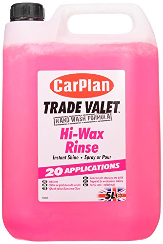 Cwr005 trade valet hi-wax rinse